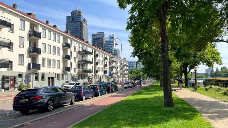 Amsterdammers die vertrekken uit grote sociale huurwoning krijgen vergoeding